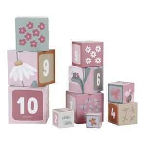 Tiamo Little Dutch Stapeltoren Flowers & Butterflies