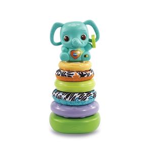 Vtech Baby 3 In 1 Stapel Leer Olifant