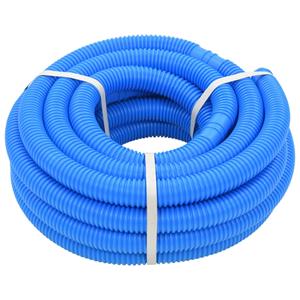 vidaXL Poolschlauch Blau 32 mm 12,1 m 