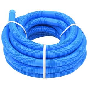 vidaXL Poolschlauch Blau 32 mm 15,4 m 