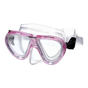 Dobeno Seac Duikbril Procida Silter Clear - Junior / Kind - Roze