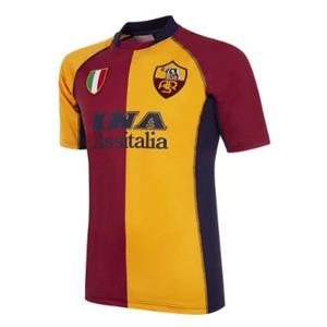 Sportus.nl AS Roma Retro Voetbalshirt 2001-2002