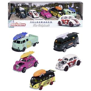 Majorette Car Set von Simba Volkswagen "The Originals" 5 Stk