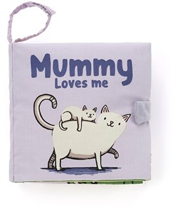 Jellycat Mummy Loves Me Buch - 15x15cm