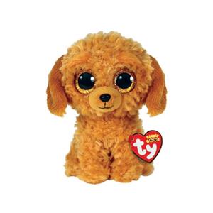 TY Beanie Boo Noodles Dog 15cm