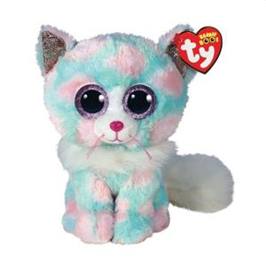 TY Beanie Boo Opal Pastel Cat 24Cm