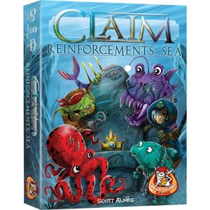 White Goblin Games Claim Reinforcements: Sea