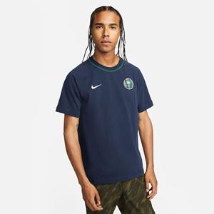 Nigeria T-shirt Travel - Navy/Groen/Wit