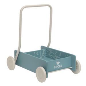 Micki Lauflernwagen, blau