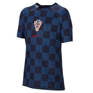 Nike Kroatien Academy Pro Shirt 2022/2023 Junior blau/rot Größe 122