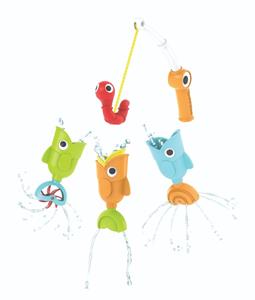 Yookidoo Badspeelgoed  Catch n Sprinkle Fishing Set