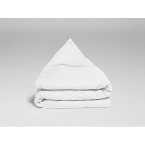 Yumeko kinderdekbedovertrek percal pure white 120x150