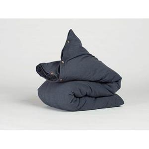 Yumeko kinderdekbedovertrek jersey indigo blue 100x135