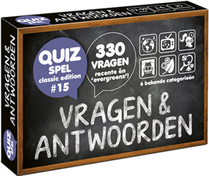 Puzzles & Games Trivia Vragen & Antwoorden - Classic Edition #15