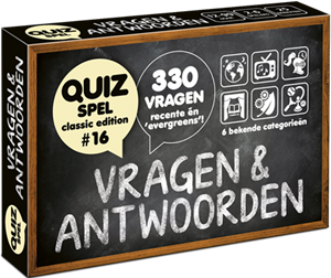 Puzzles & Games Trivia Vragen & Antwoorden - Classic Edition #16