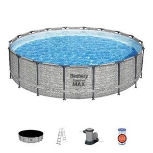 Bestway Power Steel Swimmingpool 549x122 cm 