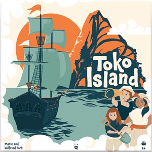 Helvetiq Toko Island - Bordspel
