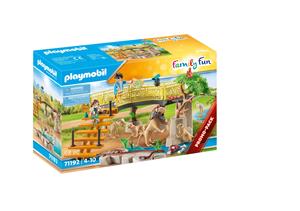 Playmobil 71192 PROMO leeuwen in het buitenverblijf