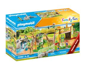 PLAYMOBIL Family Fun71190 Erlebnis-Zoo