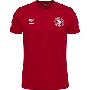 Denemarken T-shirt Fan Promo - Rood