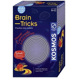 Kosmos 654252 Fun Science Brain Tricks Experimentierkasten ab 8 Jahre