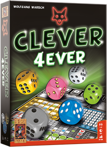 999 Games Clever 4ever - Dobbelspel