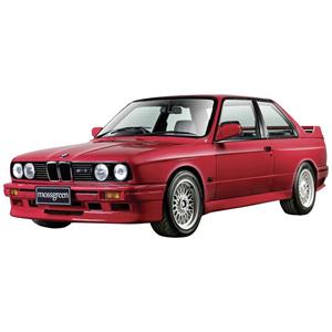 Bburago Auto op schaal BMW M3 (E30) 88, rood