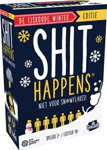 Goliath Shit Happens - De IJskoude Winter Editie