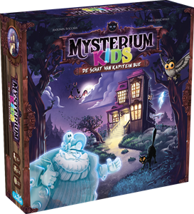 Libellud Mysterium Kids - De schat van Kapitein Boe