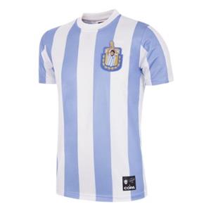 Maradona X COPA Argentinië Retro Voetbalshirt WK 1986