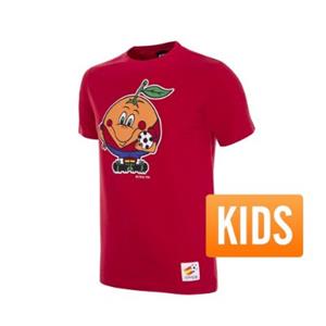 COPA Football - Spanje World Cup 1982 Mascotte T-Shirt - Rood - Kinder