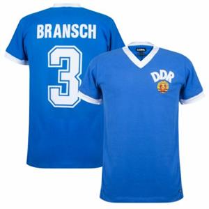 Sportus.nl DDR Retro Voetbalshirt WK 1974 + Bransch 3