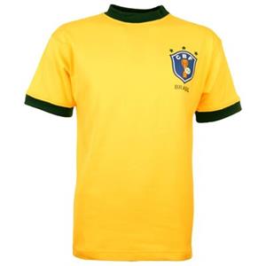 Sportus.nl Brazilie retro voetbalshirt WK 1982