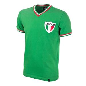 Sportus.nl Mexico retro voetbalshirt 1980's