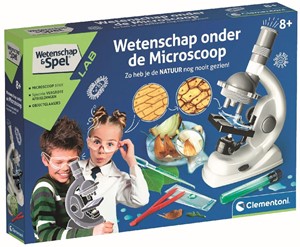 Clementoni Wetenschap onder de Microscoop