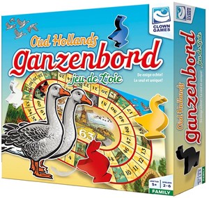 Clown Games Ganzenbord Deluxe