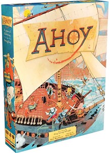 Leder Games Ahoy - Board Game