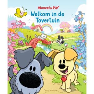 Boek Welkom In De Tovertuin Woezel & Pip