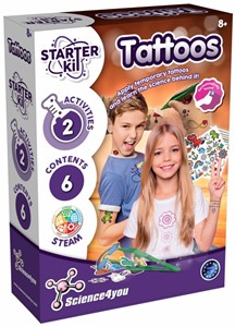 Science4you Starter kit Tattoos