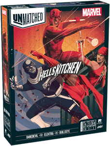 Iello Unmatched Marvel: Hells Kitchen (EN)