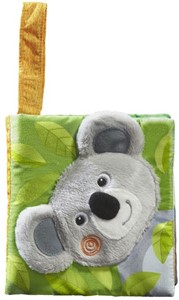 Haba Greifspielzeug "Stoffbuch Koala", mit Schlaufe zum Aufhängen