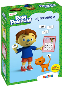 Rompompom - Cijferbingo