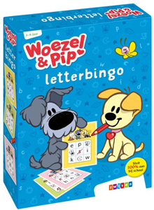 Zwijsen Woezel & Pip - Letterbingo