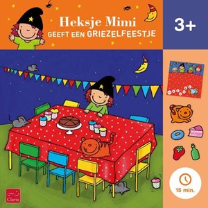 Clavis Hekje Mimi Geeft een Griezelfeestje