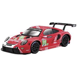 Bburago Sammlerauto "Porsche 911LeMans 20, rot", 1:24