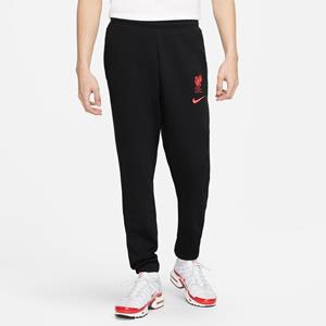 Nike Liverpool Trainingsbroek Fleece - Zwart/Donkerrood