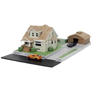 jadatoys JADA TOYS F&F Nano Dom's House Display Diorama 1:24 Modellauto