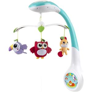 Chicco -Magic Forest Cot Mobile Projector