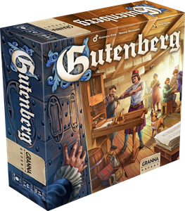 Portal Games Gutenberg (Engels)