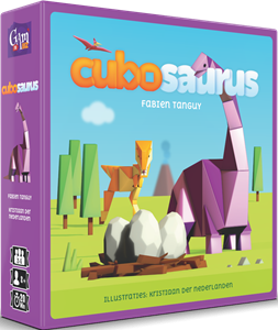 HOT Games Cubosaurus - Kaartspel